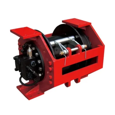 Guincho hidráulico YJP100B 10 toneladas guincho de tamanho compacto de 22000 libras