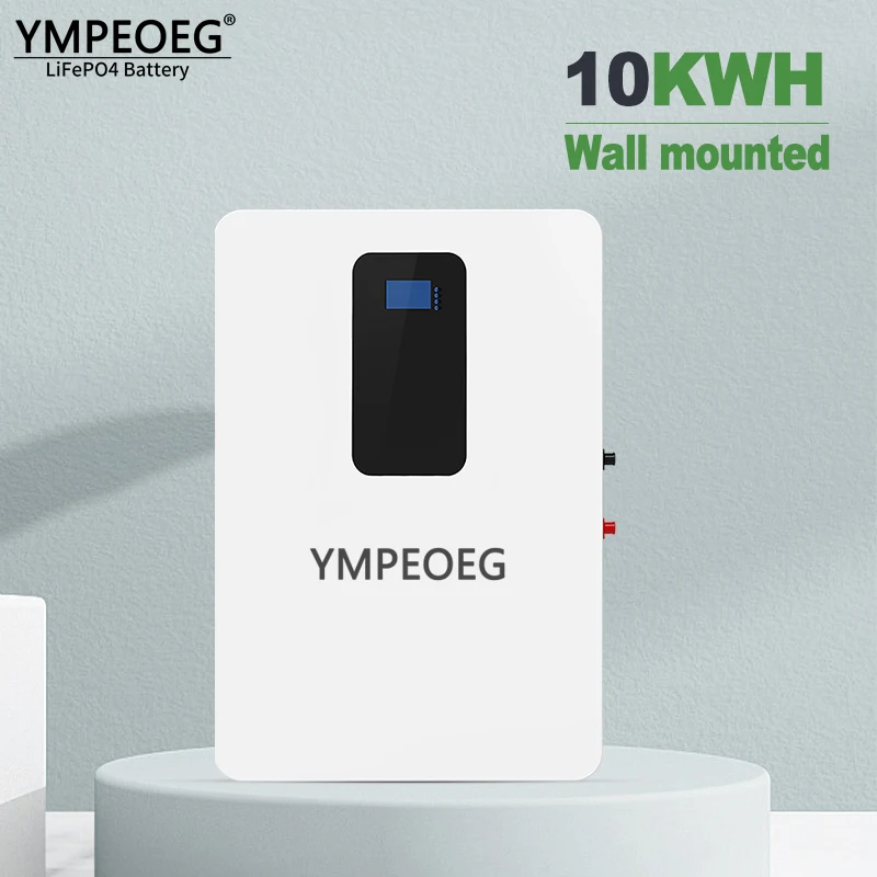 5kwh/10kwh novo grau a lifepo4 bateria 100% capacidade total 48v100ah/200ah 8000 ciclos embutido bms armazenamento de energia - Image 4