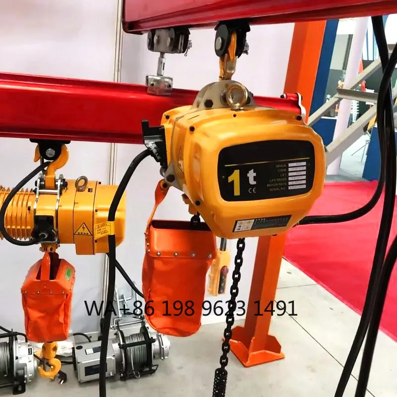 Ponte Rolante Flexível de Viga Dupla Combinada KBK de 500kg, 1 Tonelada e 2 Toneladas para Linha de Montagem em Oficina - Equipamento de Elevação - Image 2