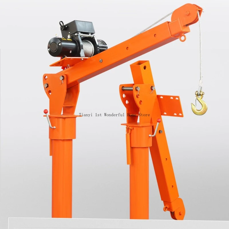Grúas de Elevación para Equipos de Transporte, Grúas Portátiles para Construcción en Exteriores, Grúa Metálica Industrial MH40QZJ