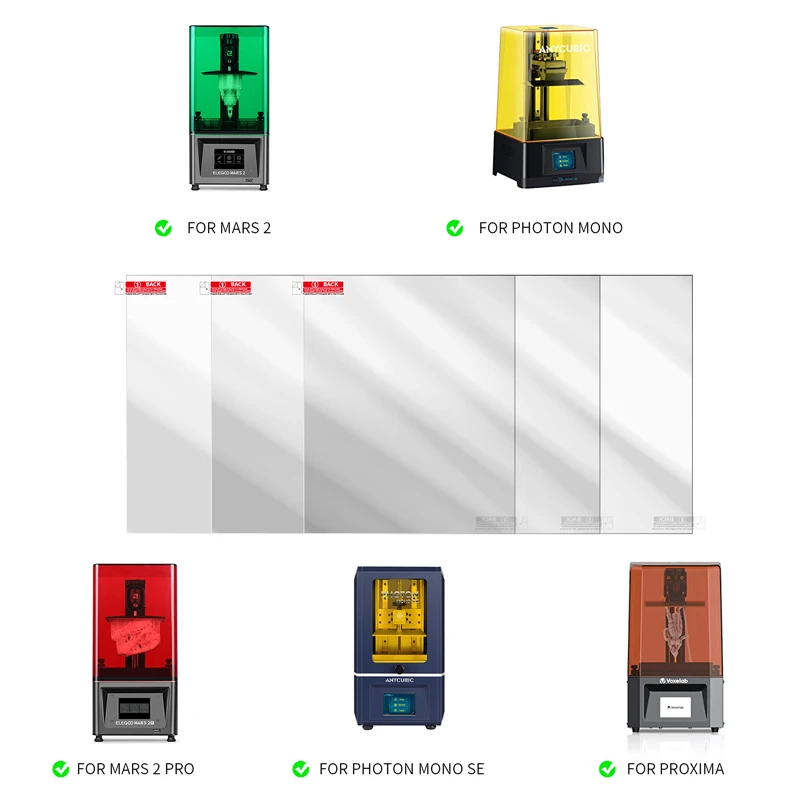 Película protetora de vidro temperado para tela LCD mono, 3 peças, para 10.1 polegadas, para Elegoo Saturn 4, Saturn 4 Ultra, Saturn 3, Saturn 2 - Image 6