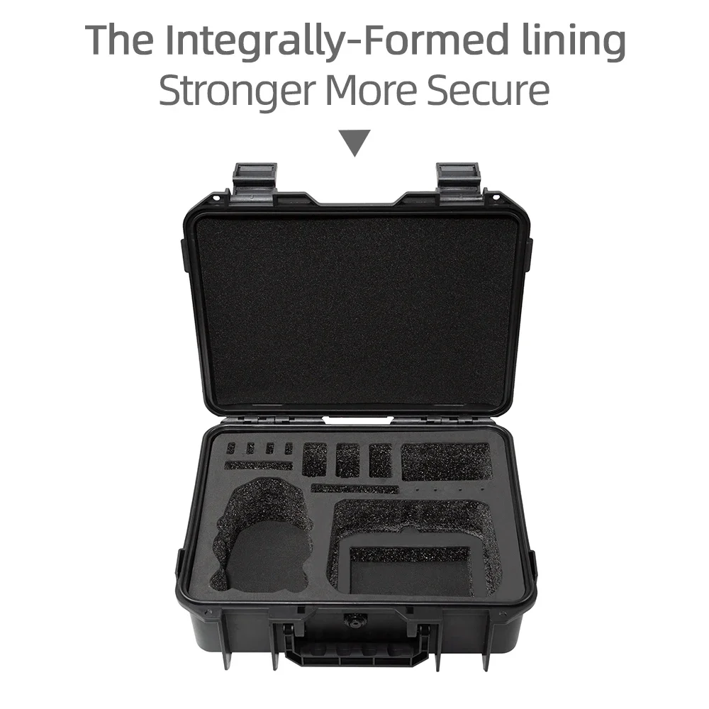 Para DJI Mini 3/4Pro funda Mini 4 Pro funda a prueba de explosiones Mini 4 Pro bolsa portátil caja impermeable carcasa dura funda de gran capacidad - Image 4