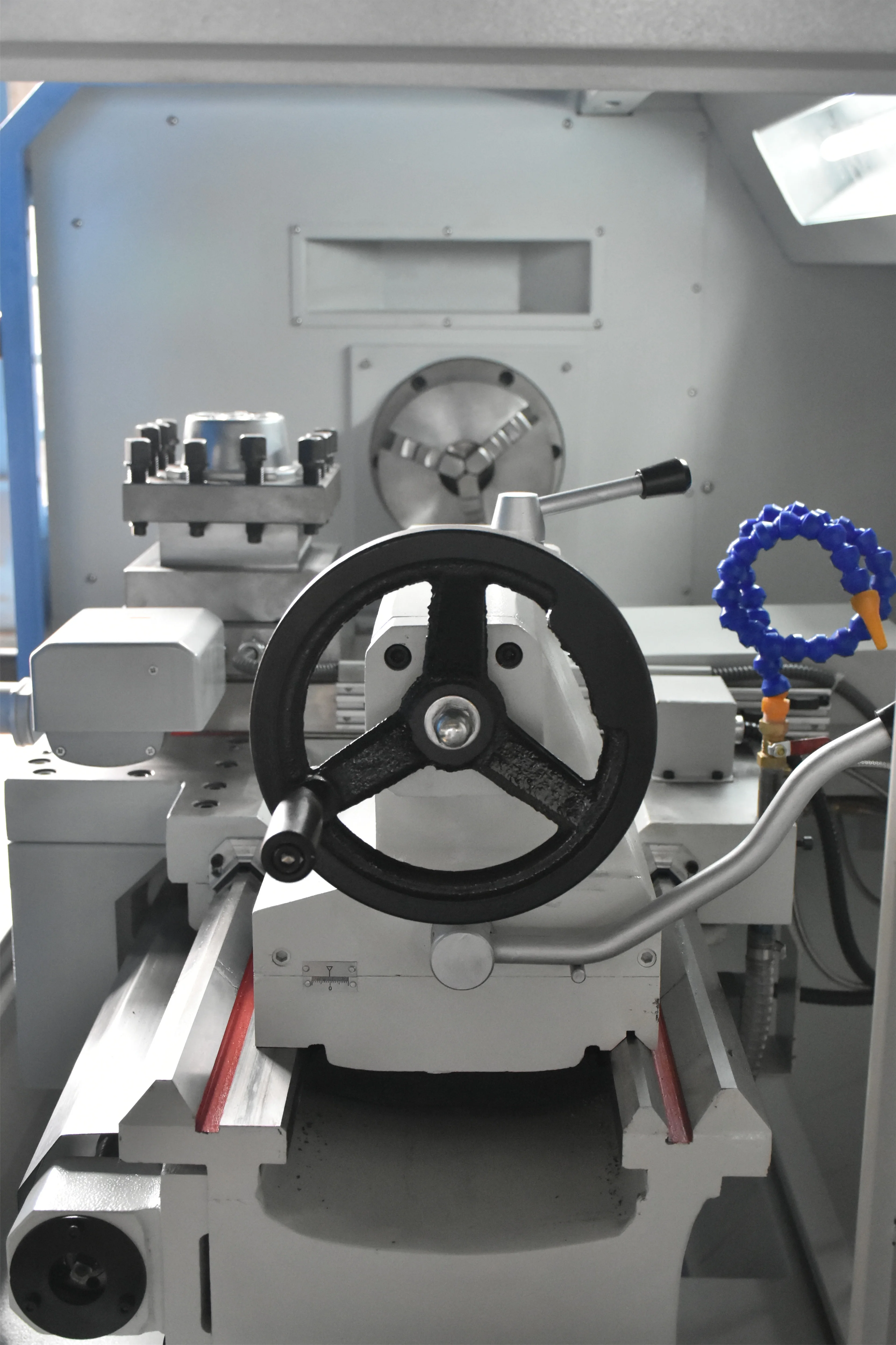 Torno CNC Ariow CK6136x1000, Precio de Máquina CNC China para Trabajos en Metal - Image 6