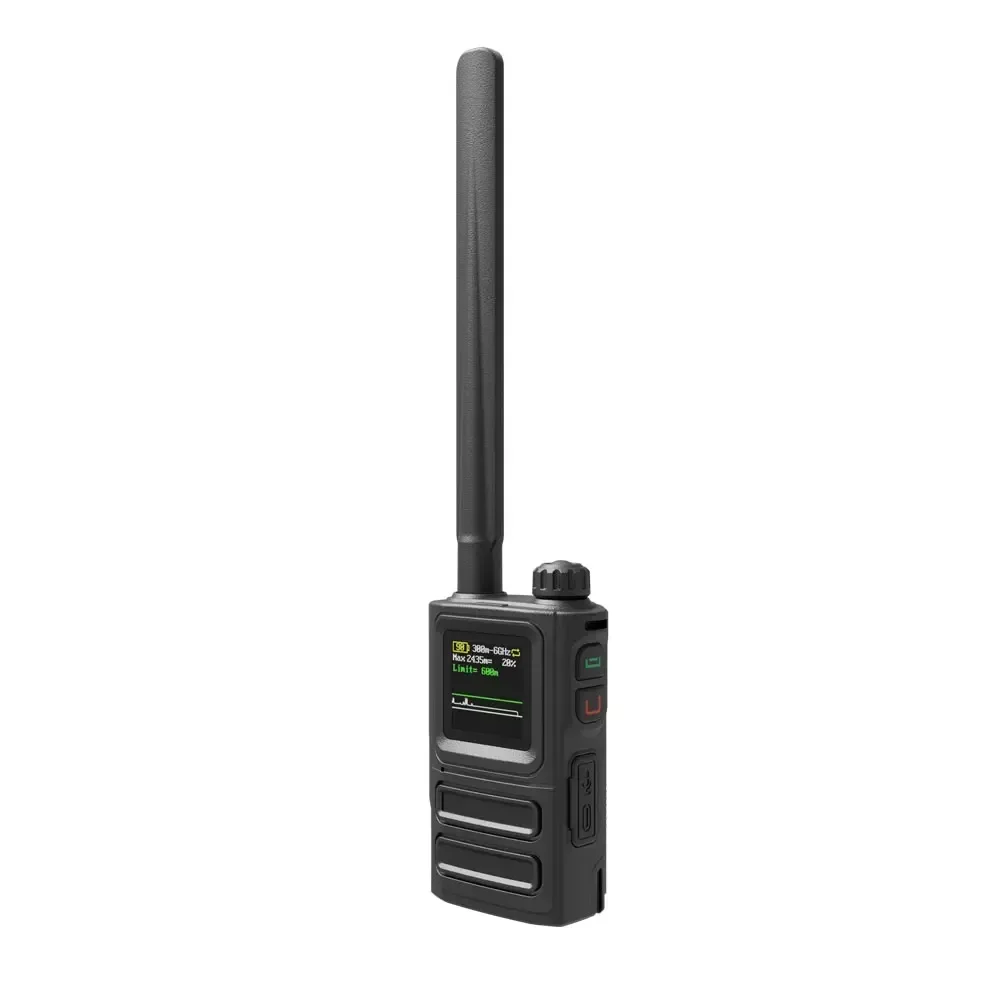 Detector UAV portátil Skydroid S10, alarme de drone de longo alcance de 1 km com espectro de 300 M-6 GHz para segurança de espaço aéreo - Image 4