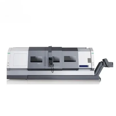SMTCL Centro de torneamento CNC HTC40ny BMT55 Ferramenta acionada Torreta 3 eixos CNC Torno Fresadora Combo