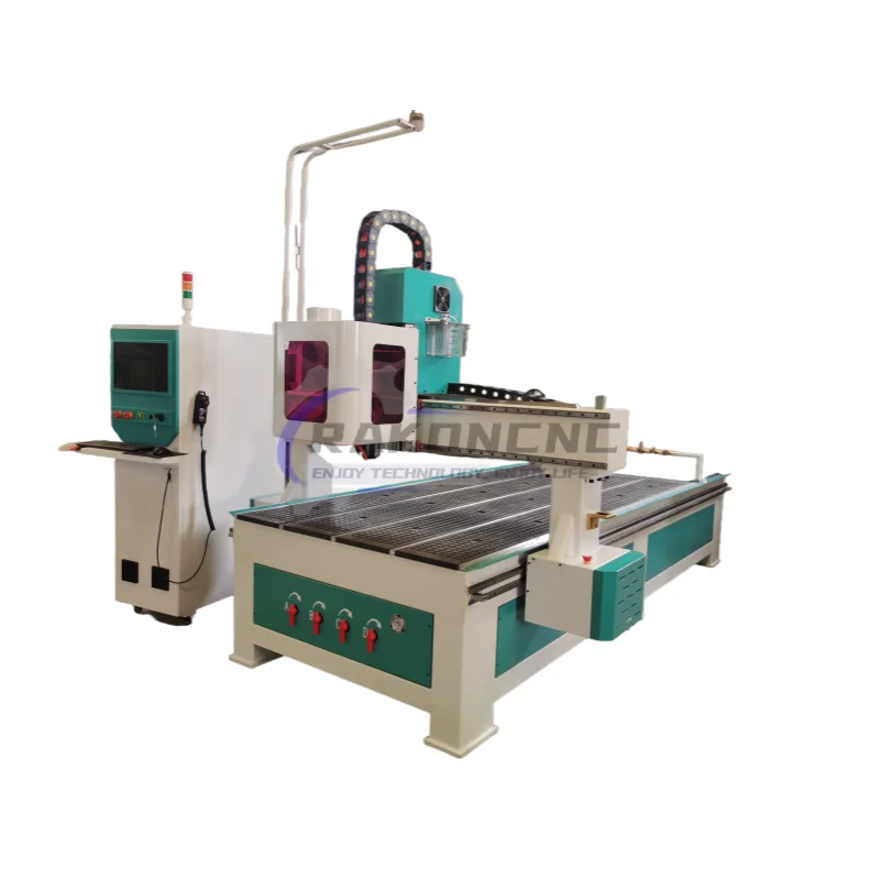 Enrutador CNC ATC de 3 ejes 1325 con mesa de vacío, máquina de grabado Cnc de madera, herramientas de corte de fresado de madera - Image 2