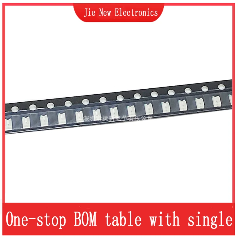 100 peças 0402 0603 0805 1206 3528 5050 smd led vermelho amarelo verde branco azul laranja diodo emissor de luz - Image 5