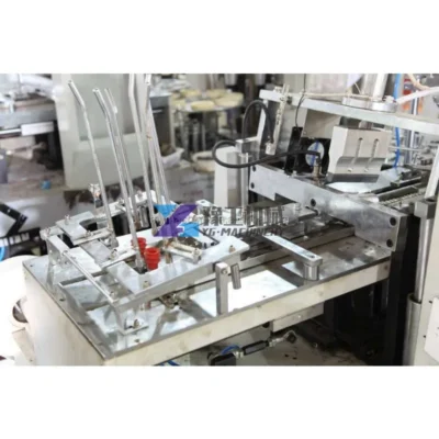 2025 Máquina automática para fabricar vasos de papel de alta velocidad, nuevo diseño, máquina para fabricar vasos de papel desechables, precios bajos en la India