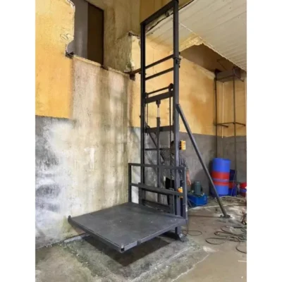 Plataforma hidráulica eléctrica personalizada del elevador de tijera de 3-15M 500kg 1Ton para el uso al aire libre interior del almacén casero