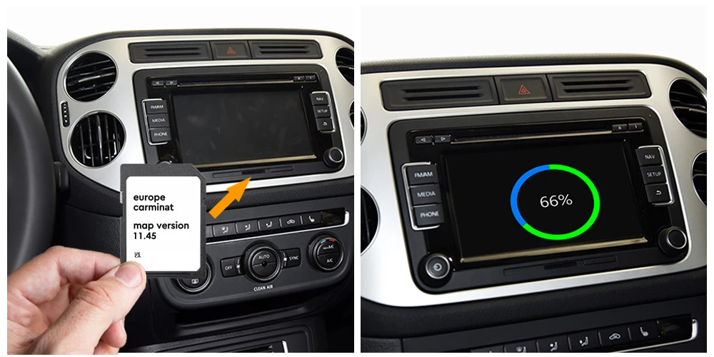 Carminat 11.45 para renault scenic 2008 2010 carro gps cartão sd inglaterra frança itália alemanha espanha polónia holanda ua - Image 3