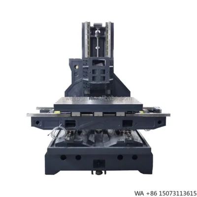 Centro de usinagem vertical resistente da fresadora CNC VMC WF-1165 com para processamento de metal Cone do eixo BT40