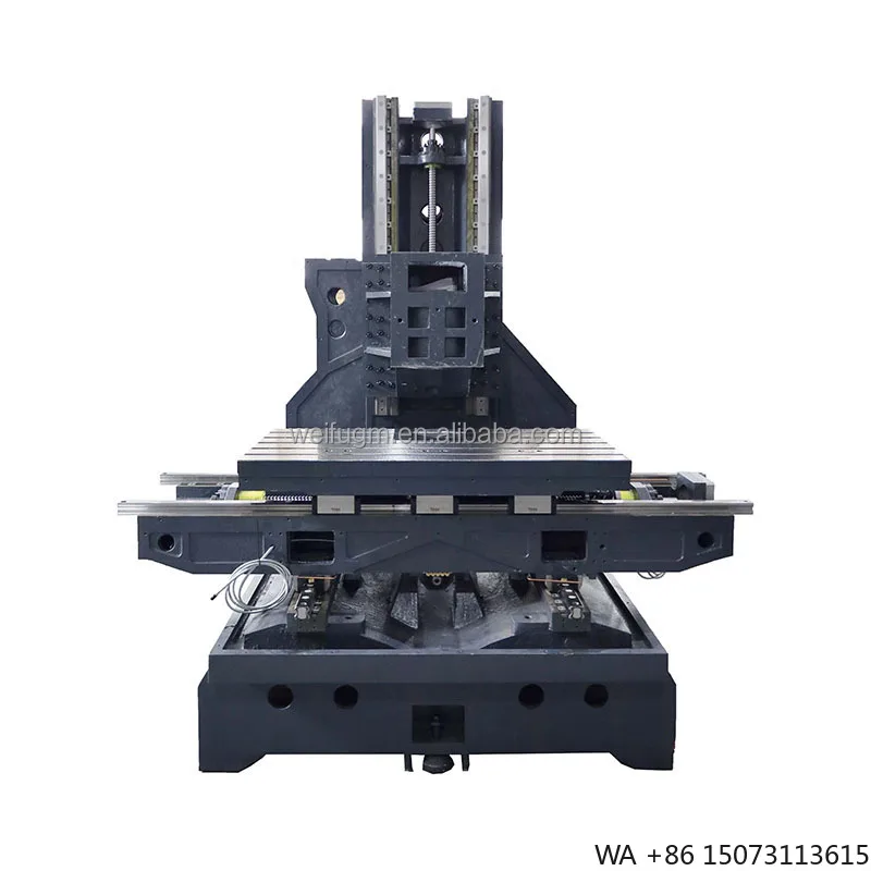 Centro de usinagem vertical resistente da fresadora CNC VMC WF-1165 com para processamento de metal Cone do eixo BT40
