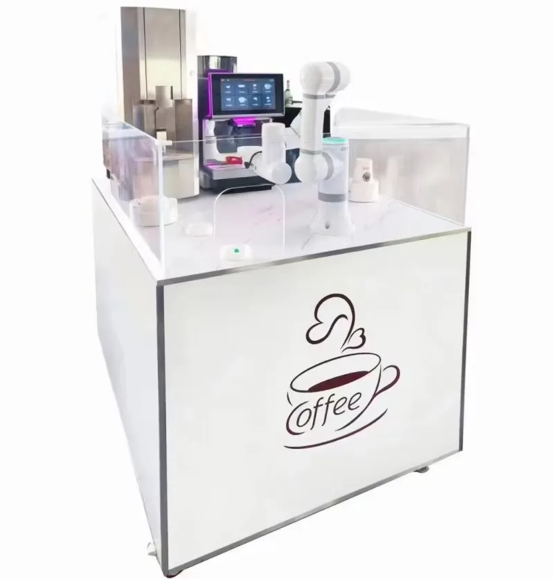 Máquina Expendedora Robótica Comercial Personalizada, Nueva, en Oferta, con Caja de Cambios, para Café, Helados, para Uso en Hoteles - Image 2
