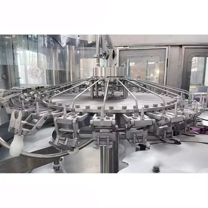 Máquina de Llenado de Jugos Aséptica Automática Personalizada de Fácil Operación, Línea de Producción de Bebidas - Image 3