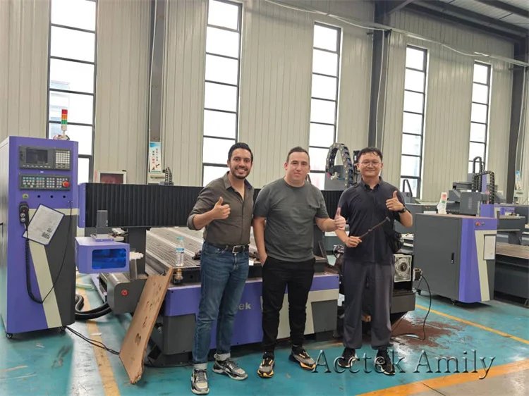 2026 Gran Oferta Router CNC de 4x8 pies para Madera, Acrílico y Láminas ACP con ATC, Precio con Descuento, En Stock - Image 6