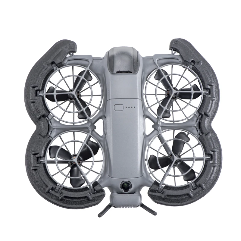 Startrrc peças de drone hélice guarda capa eva protetor flutuante para dji neo 2 drone acessórios anel anti-colisão