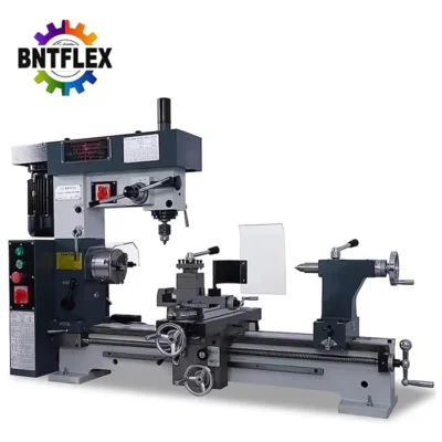 Torno combinado WBP800 personalizado, distancia entre centros de 800 mm, para aficionados, para trabajar metales y madera, máquina herramienta CNC