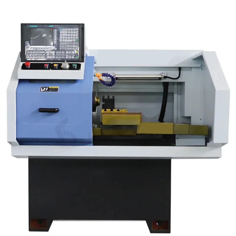 Torno CNC CK0640 Personalizado de Venta Caliente, Mini Torno CNC Horizontal Automático - Image 2