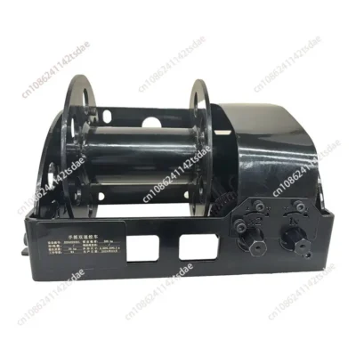 Large manual self-locking two-speed winch 5 tons 10 tons lifting traction positioning heavy manual two-speed turbine winch