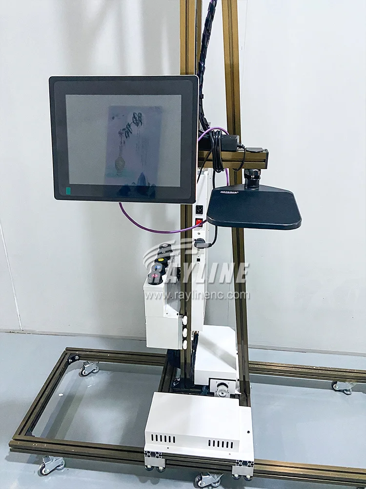 Impressora automática 3D vertical para decoração de parede com tinta UV, máquina de impressão em parede com cabeça de impressão opcional i1600 para pintura em impressora de parede. - Image 4