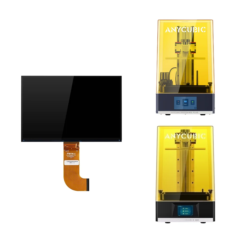 9.25 Inch Mono LCD Screen Replacement for Anycubic Photon Mono X 6K/M3 Plus 3D Printer Accessories PJ3D925V4 - Image 2