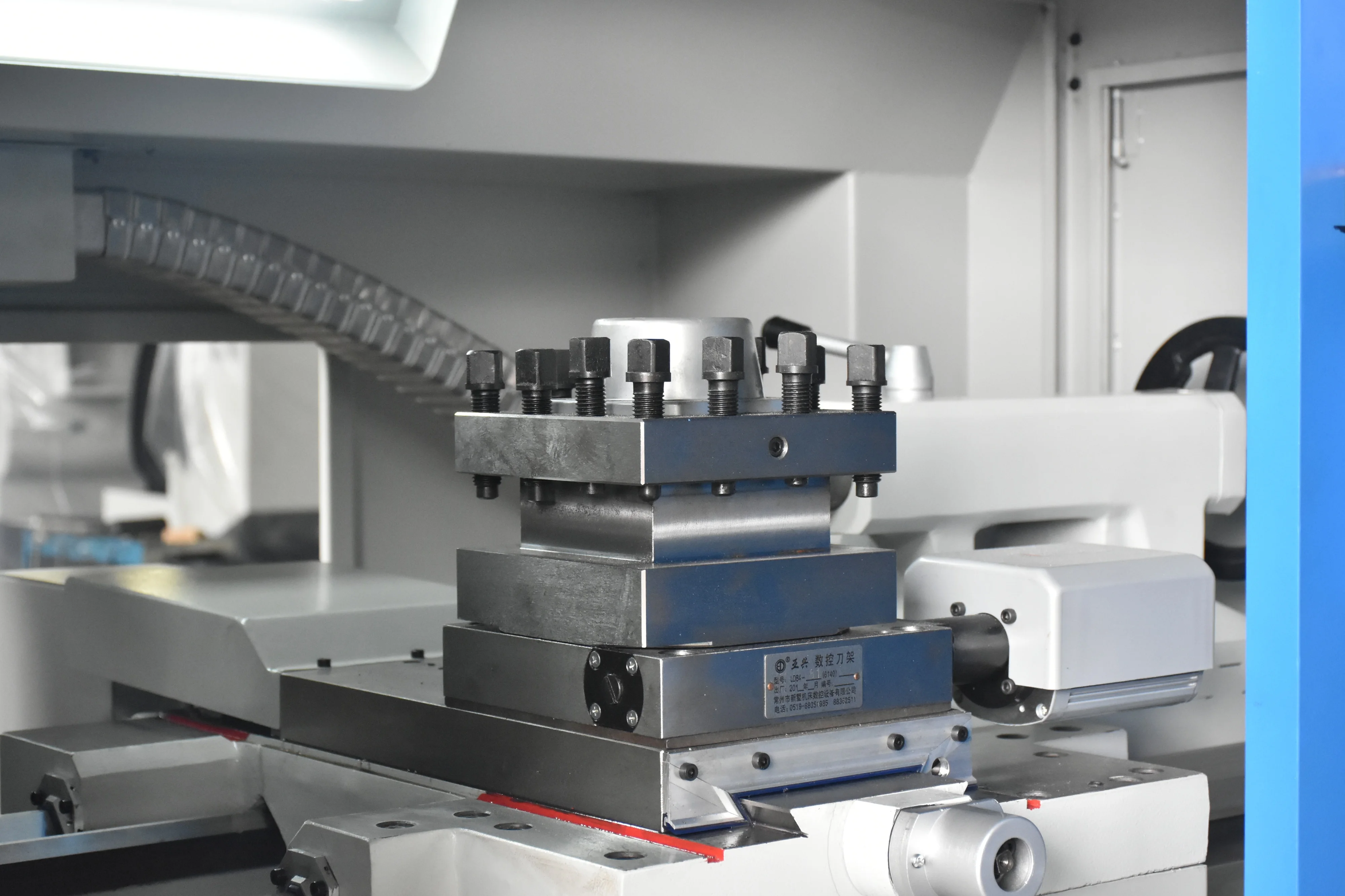Torno CNC Ariow CK6136x1000, Precio de Máquina CNC China para Trabajos en Metal - Image 4