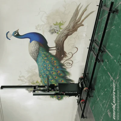 Impressora de parede colorida vertical 3d 5d interior ao ar livre arte da parede vidro madeira cerâmica papel metais impressoras jato tinta direta pai