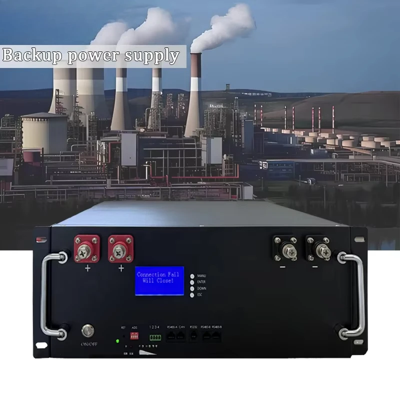 48V 200Ah CAN Communication IP65 Home Energy Storage Solar Battery Pack Lithium Iron Phosphate BMS 10kwh Split Solar System - Image 3
