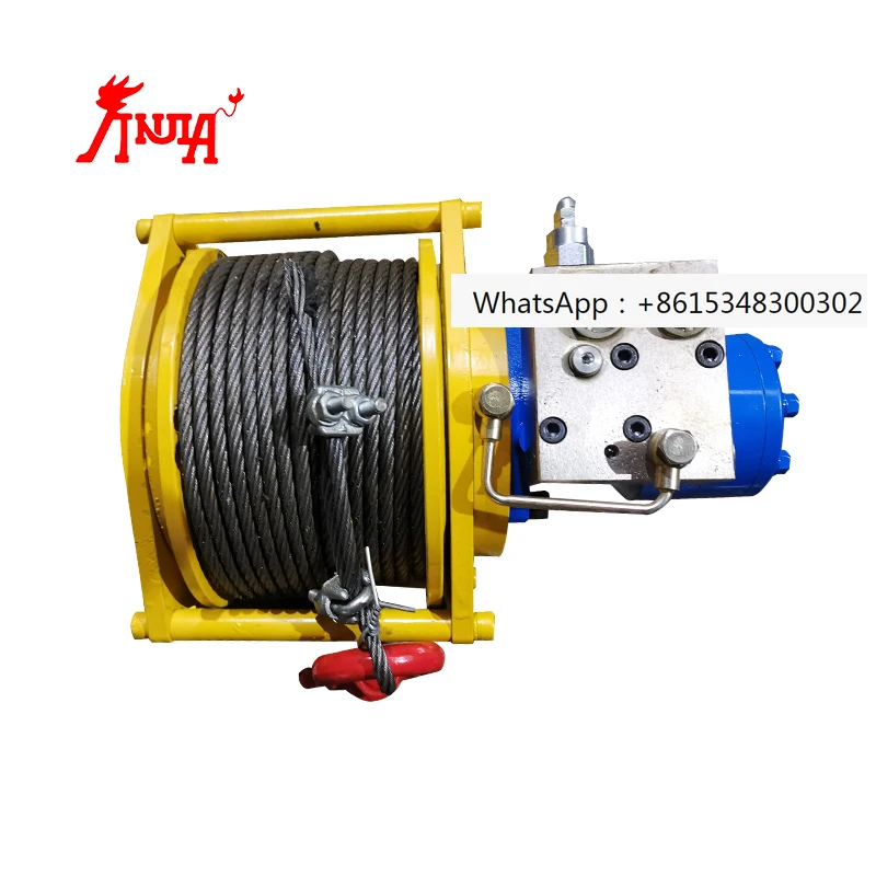 Specialized Suppliers JINJIA Brand Customizable 0.8 Ton hydraulic winch