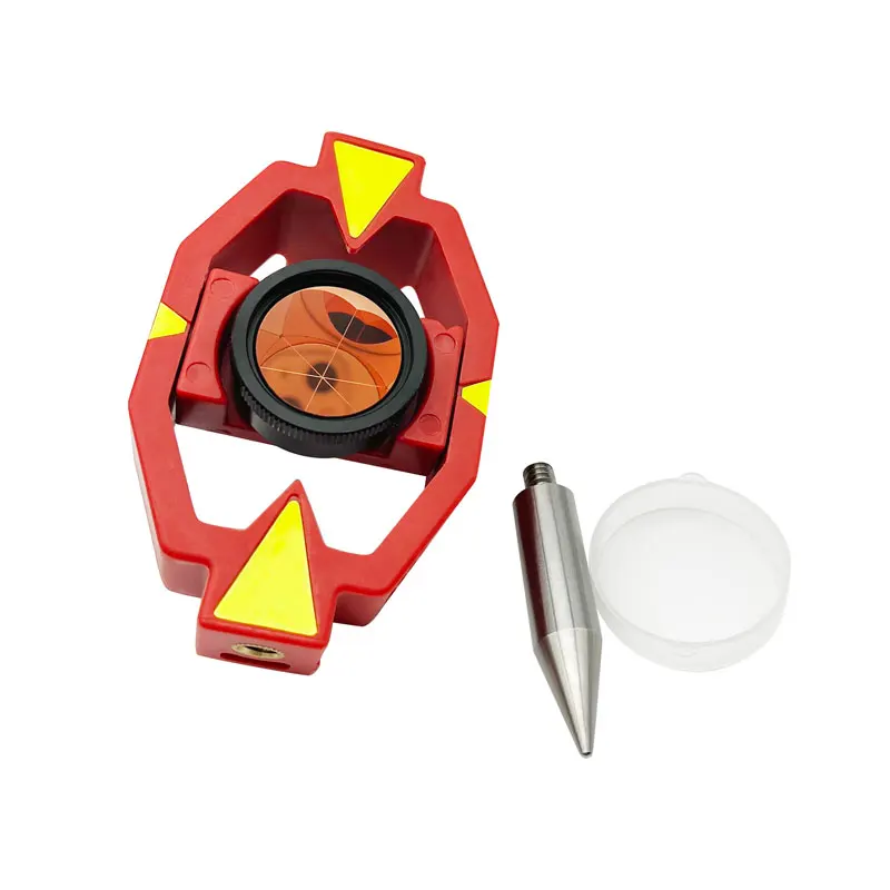 Mini Prism Reflector For Swiss Type Total Station Surveying point Constant +17.5MM/0MM/-30MM Accessories Topography - Image 2
