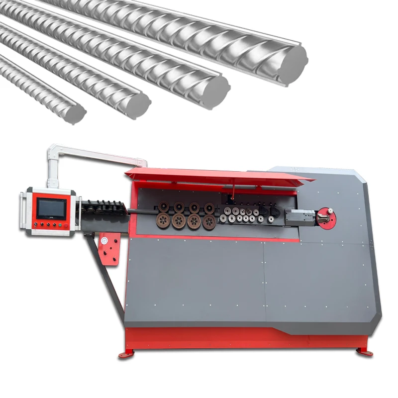 Máquina CNC para Doblar, Enderezar y Cortar Varillas de Refuerzo, Procesamiento de Refuerzo para la Construcción, Máquina Automática para Doblar Estribos - Image 3