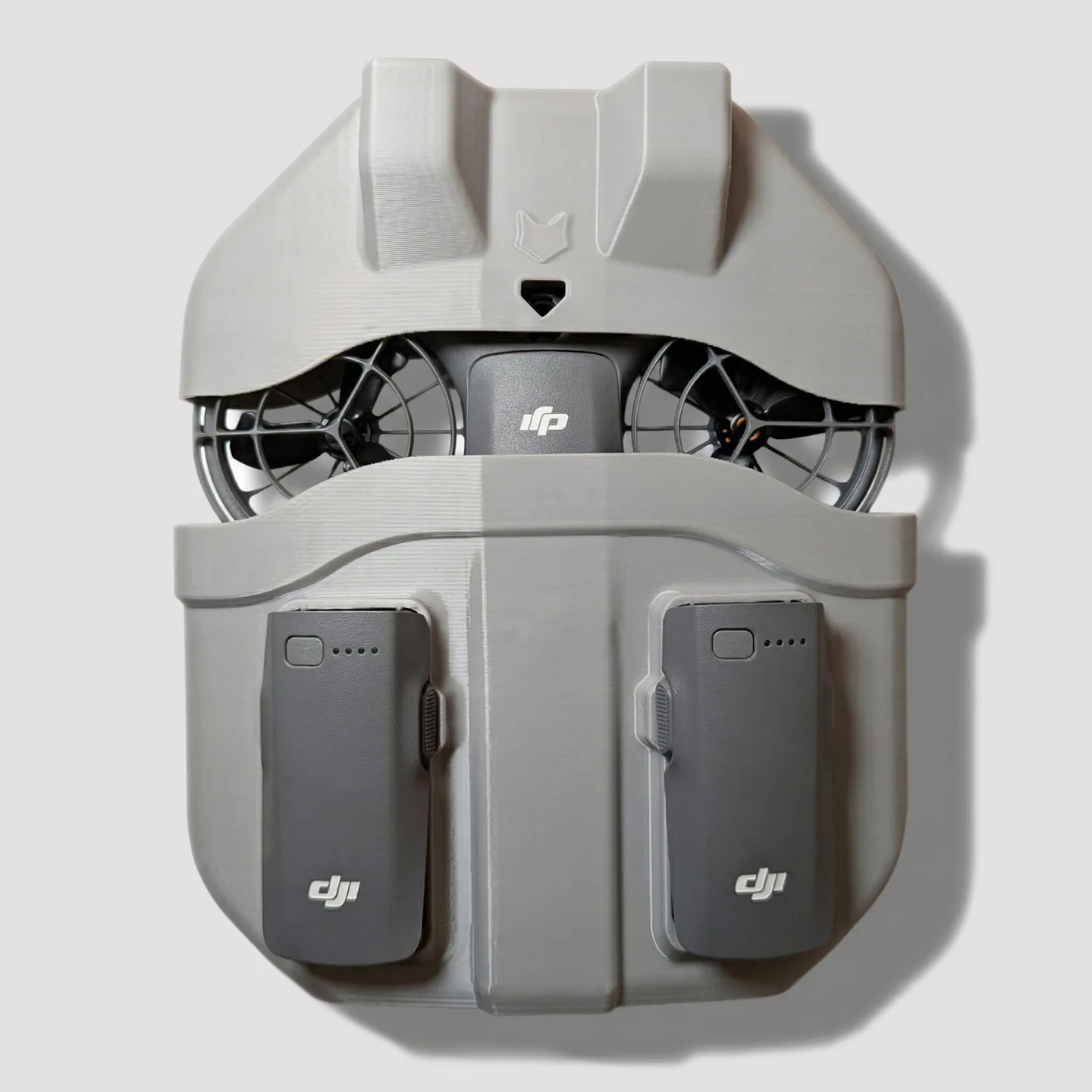 Caixa Organizadora de Acessórios para Drone DJI Neo 2, Bolsa de Viagem Portátil, Suporte para Bateria, Capa Protetora