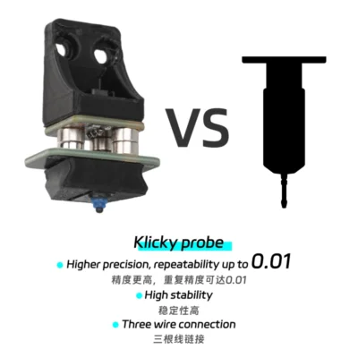 Mellow Voron 2.4 Probe D2F-01/D2HW Klicky PCB Kit 3D Printer DIY Z Auto Leveling Kits For Voron 3D Printers (no prints included)