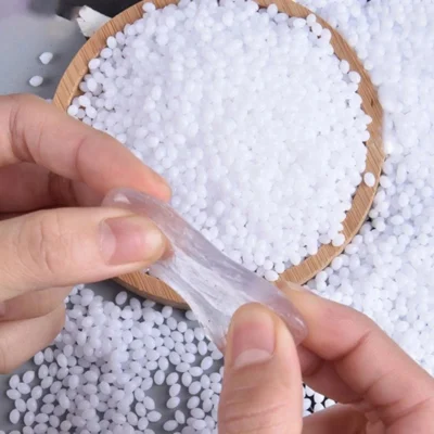 Polymorph-InstaMorph Aka Plástico Amigável Termoplástico, Pellet Transparente Branco, Ferramentas De Cerâmica DIY