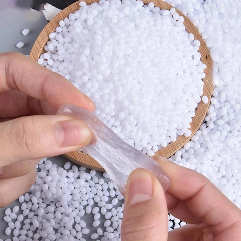Polymorph-InstaMorph Aka Plástico Amigável Termoplástico, Pellet Transparente Branco, Ferramentas De Cerâmica DIY