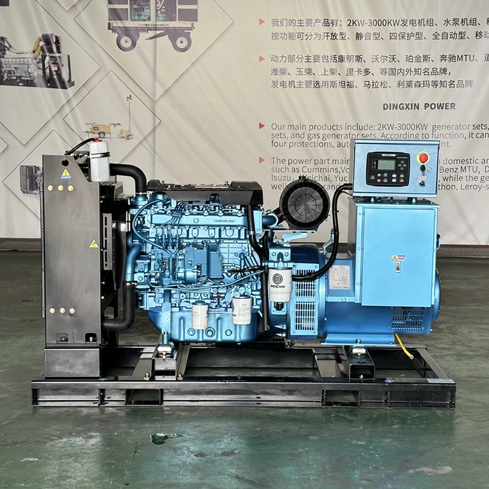 Generador Portátil de Gasolina de 10 kVA y 8 kW con Ruedas y Asa para Obras de Construcción - Image 4