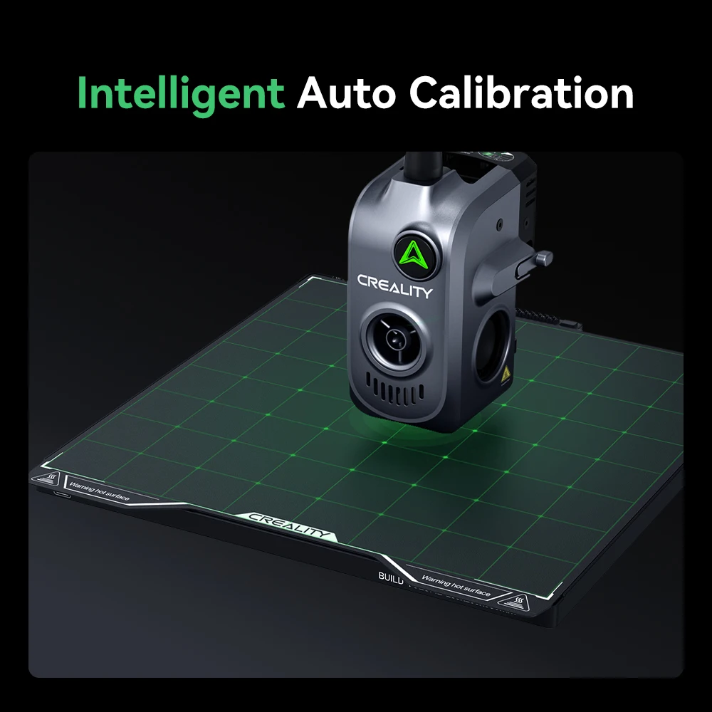Creality hi combo impressora 3d multicolorida com sistema de filamento anti-umidade 4x cfs nivelamento automático extrusora de acionamento direto - Image 2