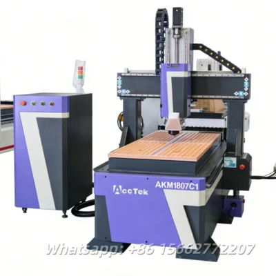 Router CNC ATC Multifuncional para Trabajar la Madera, 3 Ejes, 1325 2040, para Madera, MDF, Acrílico, 9kw