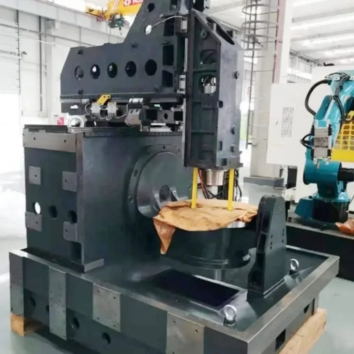 Máquina de Fresagem CNC de 5 Eixos e Novo Centro de Usinagem Vertical com Preços Competitivos - Image 4