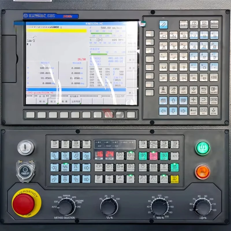 Máquina de Fresagem CNC VMC 650 de Alta Qualidade, Centro de Usinagem Vertical de Taiwan - Image 3