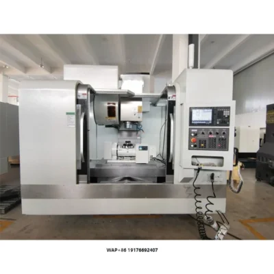 Nova Máquina Fresadora CNC VMC1160 da China com Preço de Fábrica e Zero Tarifa para a Bielorrússia - Centro de Usinagem CNC VMC