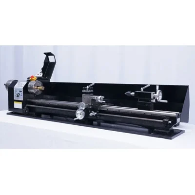Pequeña máquina CNC de torneado cónico para reparación de tacos de billar y fabricación de instrumentos musicales, mini torno