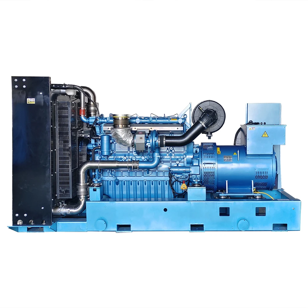 Generador Portátil de Gasolina de 10 kVA y 8 kW con Ruedas y Asa para Obras de Construcción - Image 5