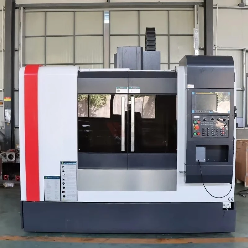 Máquina de Fresagem CNC VMC 650 de Alta Qualidade, Centro de Usinagem Vertical de Taiwan - Image 2