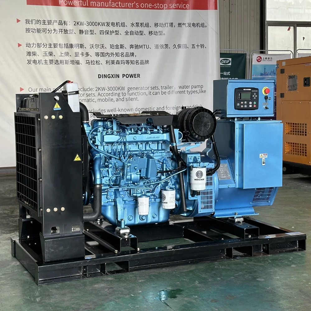 Generador Portátil de Gasolina de 10 kVA y 8 kW con Ruedas y Asa para Obras de Construcción - Image 3