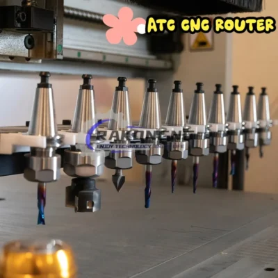 Enrutador CNC ATC de 3 ejes 1325 con mesa de vacío, máquina de grabado Cnc de madera, herramientas de corte de fresado de madera