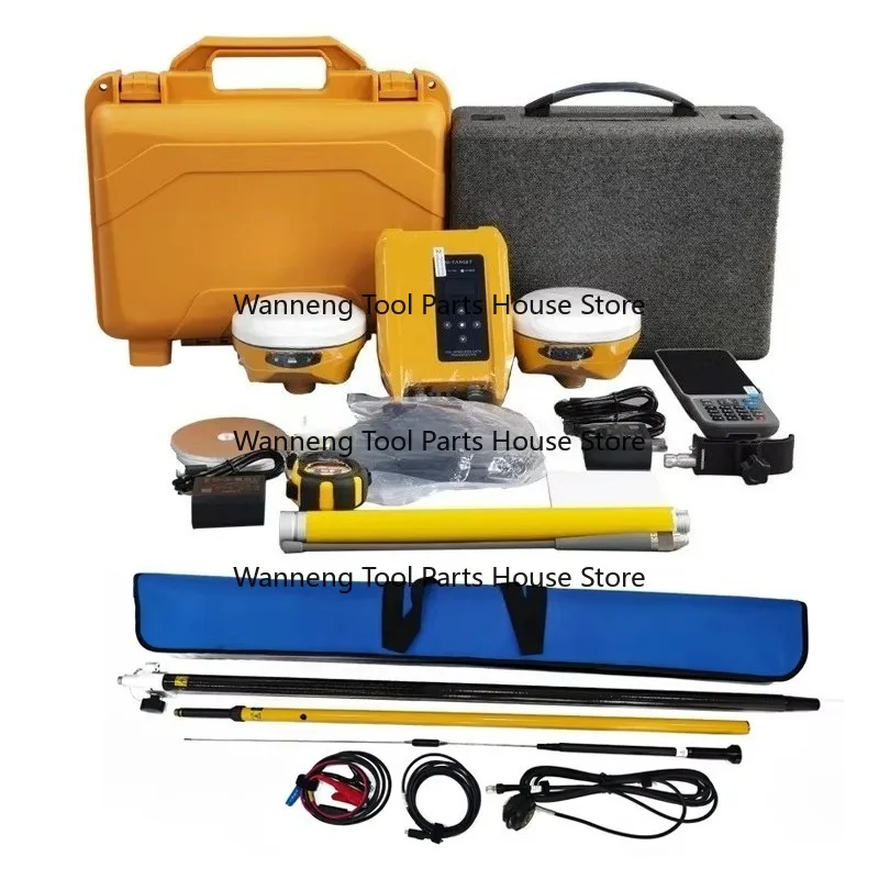 HI TARGET V300 Base Rover Gnss Rtk Dual Frequency Gnss Gps Rtk Surveying Instrument Differential Gps Rtk With Permanent Code