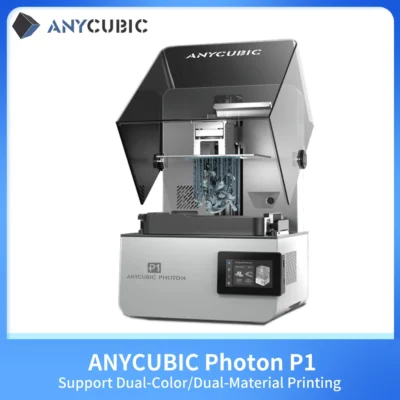 ANYCUBIC Newest Photon P1 AE Version 14K SLA LCD Resin 3D Printer Precision-Fitted Ball Screw Printing Size 223*126*230mm