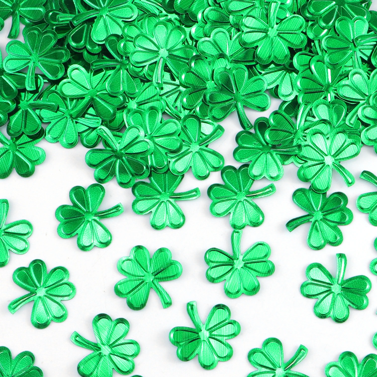 15g/30g decoração de mesa do dia de São Patrício lantejoulas pvc verde trevo confetes para festival irlandês festa de férias decoração de casa - Image 4