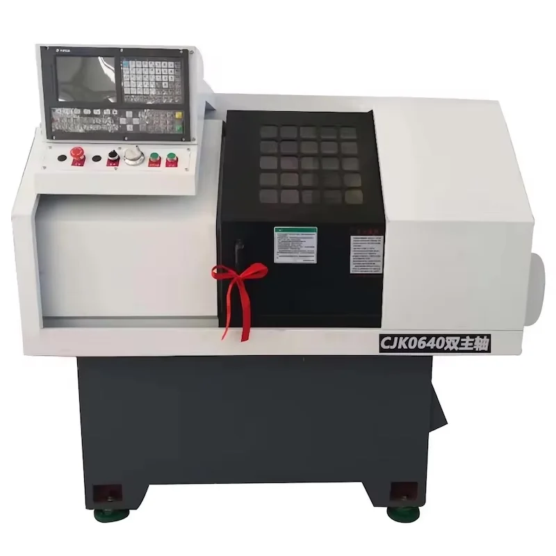 Torno CNC Industrial CK0640 con Motor Servo de Valor Absoluto de 3KW para Fabricación de Productos de Goma - Image 3